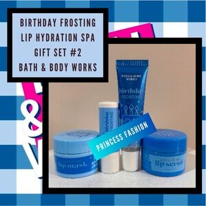 NEW: Birthday Frosting Lip Care by BBW Bundle #2